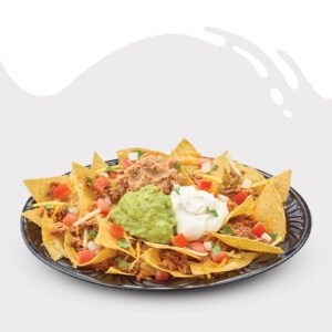 Large Nacho Plate For Two Or More People